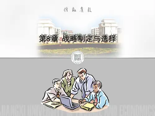 7战略制定与选择(7)