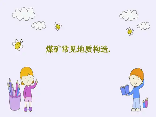 煤矿常见地质构造.共54页文档