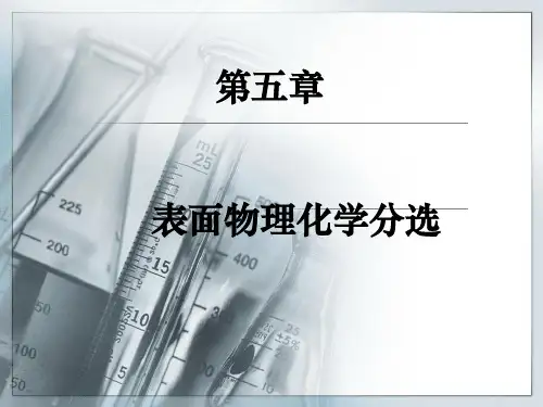 矿物加工工程4