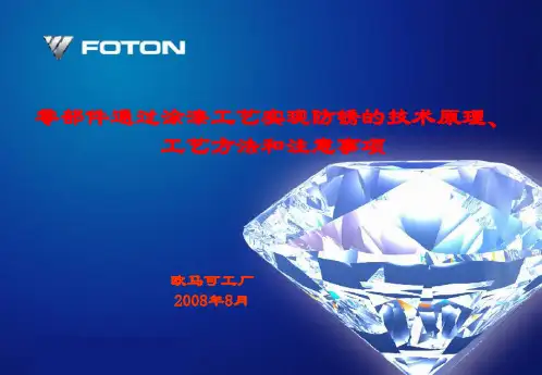 零部件涂漆工艺培训材料