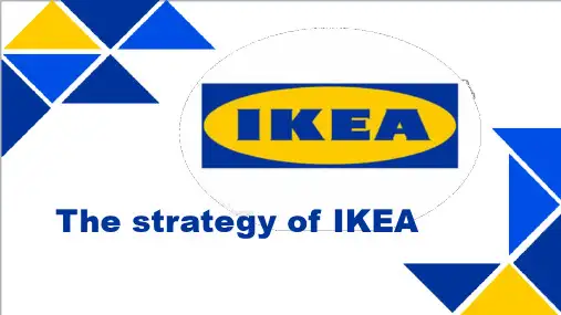 The Strategy of IKEA 宜家战略分析教学文稿