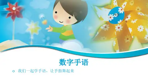 数字手语