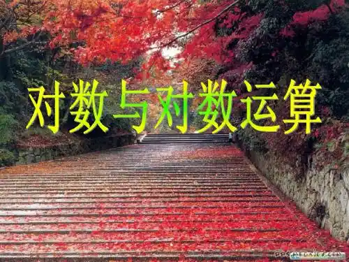 2.2.1对数与对数运算04