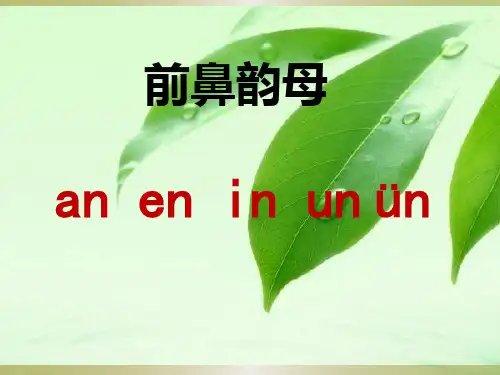 aneninunün课件