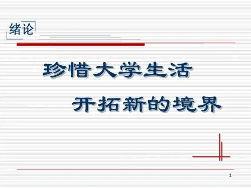 我的大学生活