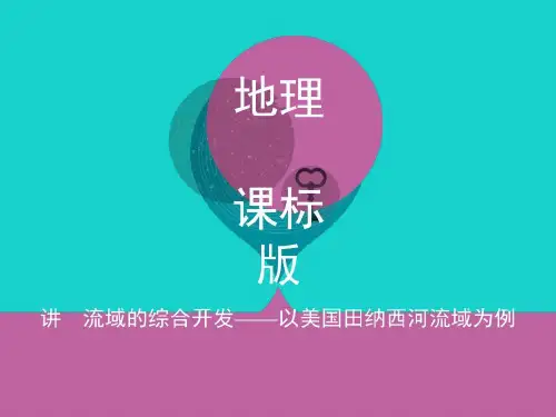 (课标版)2018届高考地理一轮总复习 第十四单元 区域生态环境建设与自然资源综合开发利用 第四讲 流域的综38