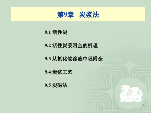第9章炭浆法