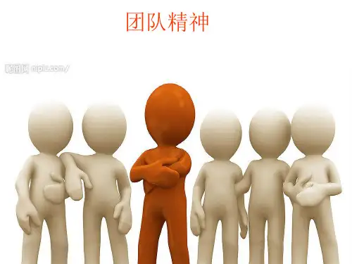 团队精神培训讲义