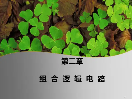 数字逻辑7第二章1syxPPT课件