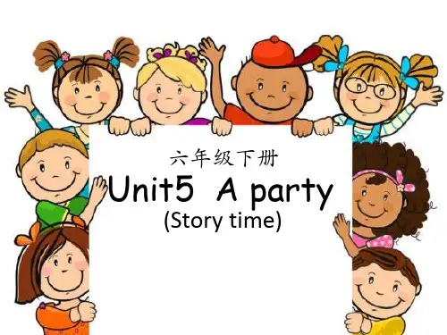 六年级英语下册课件-Unit 5 A party(Story time)(104)-译林版