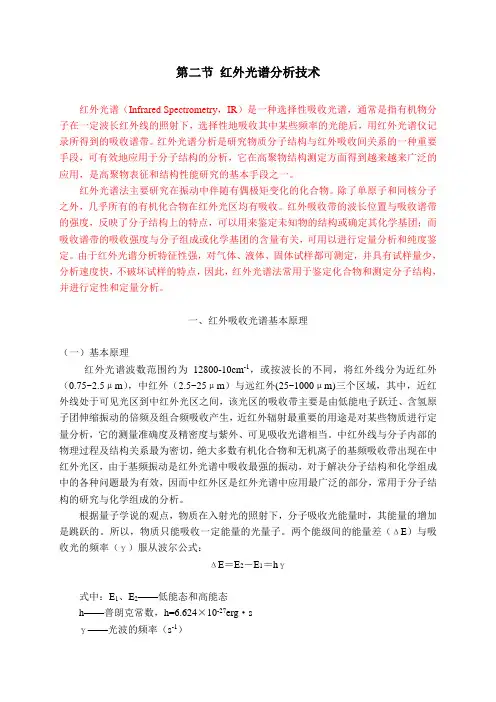 红外光谱分析技术(05)