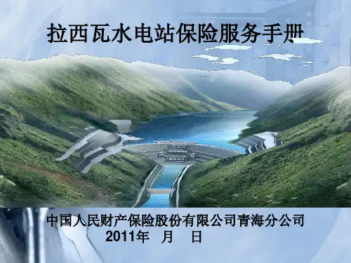 保险服务手册