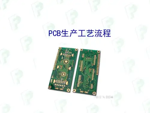 PCB生产工艺流程