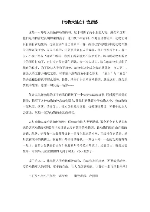 动物 2