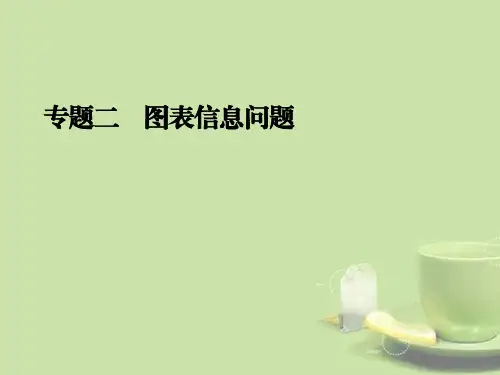 2013年中考数学二轮专题复习 专题二 图表信息问题课件