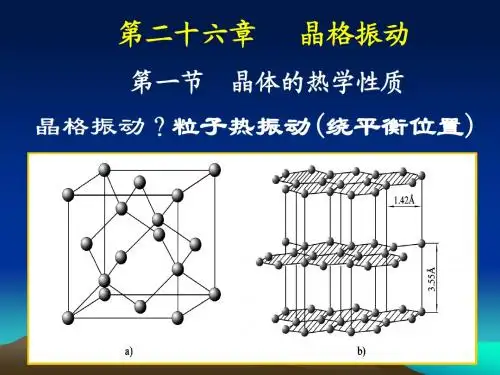晶格振动