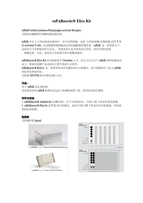 可溶性尿激酶型纤溶酶原激活物受体