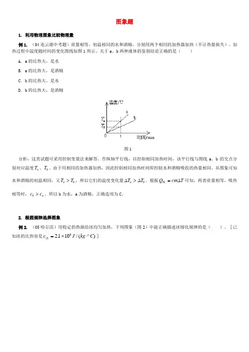 2011年中考物理考点专题复习31