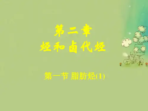 脂肪烃PPT教学课件