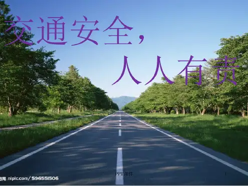 交通安全主题班会(8)