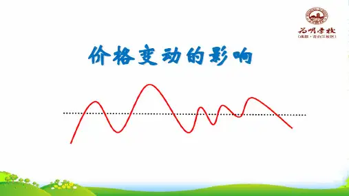 版高中政治必修1 1.2.2 价格变动的影响 课件