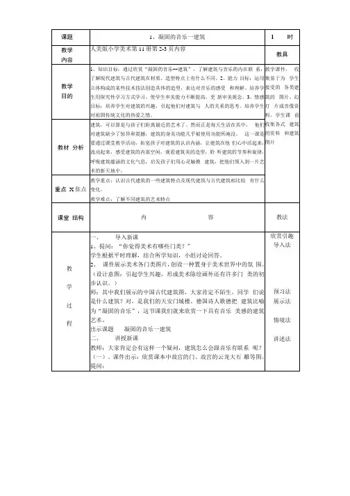 六年级人美版美术上册教案全集及教学设计.docx