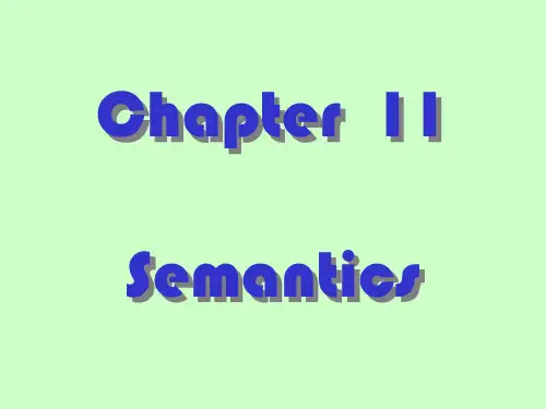 11-semantics