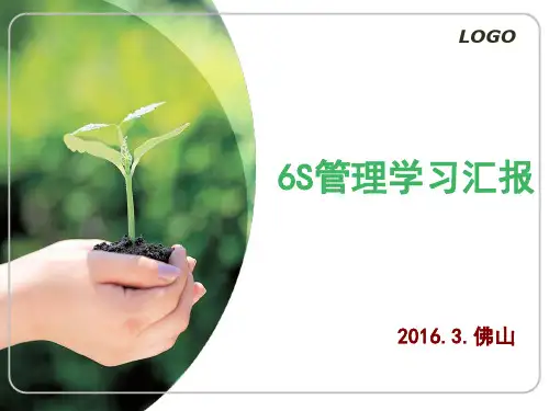 某医院6S管理学习汇报ppt课件