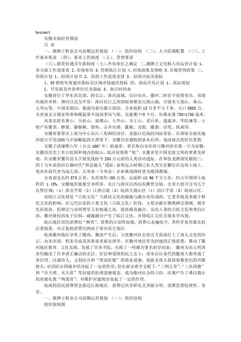 鞋业人员销售工作计划