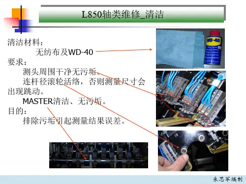 MARPOSS精度校准方法