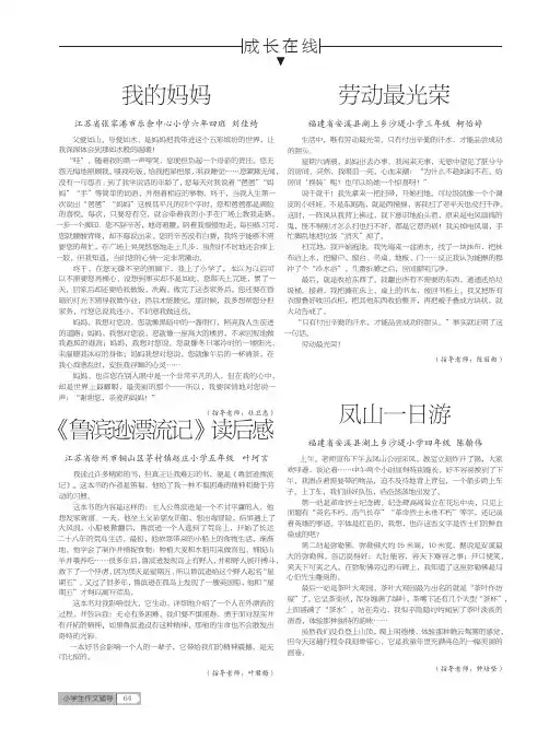 《鲁滨逊漂流记》读后感 2