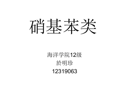硝基苯类