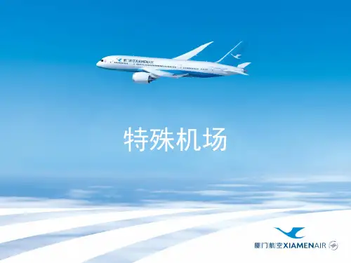 机场培训课件：特殊机场