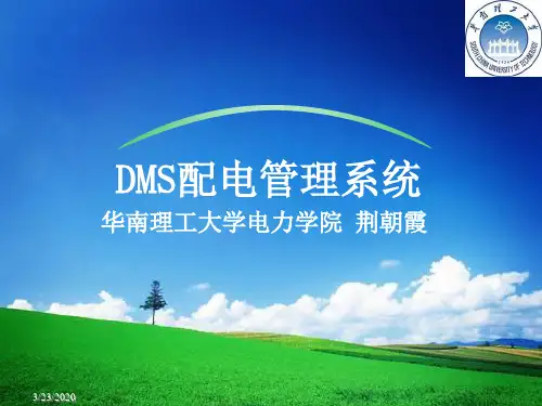 DMS配电网管理系统