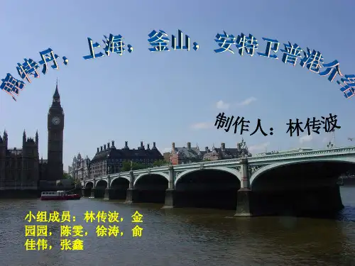 鹿特丹,上海,釜山,安特卫普港口介绍