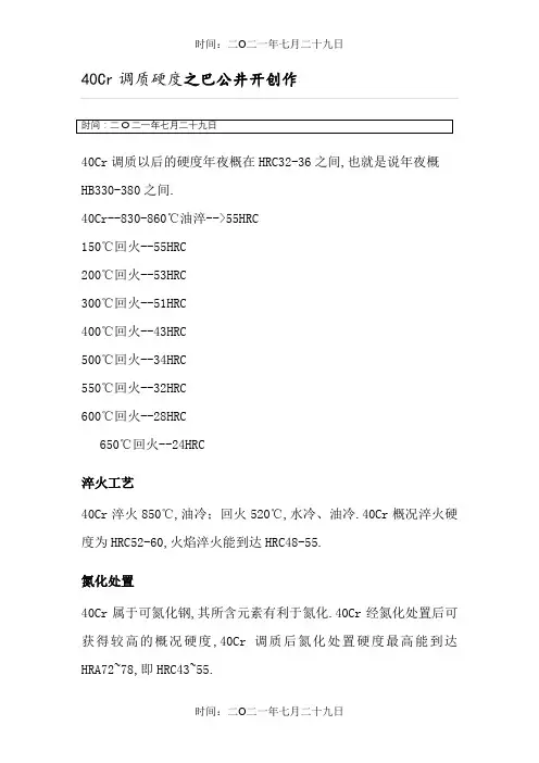 40Cr热处理 2