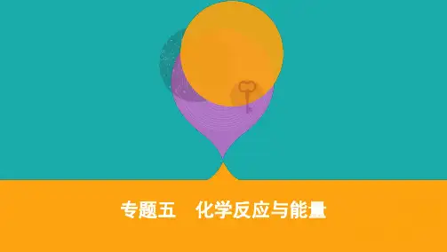 2020届高考化学课标版二轮课件:专题五 化学反应与能量