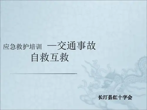 《交通事故急救》PPT课件
