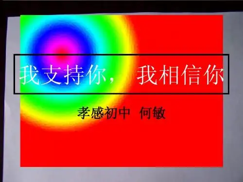我支持你2