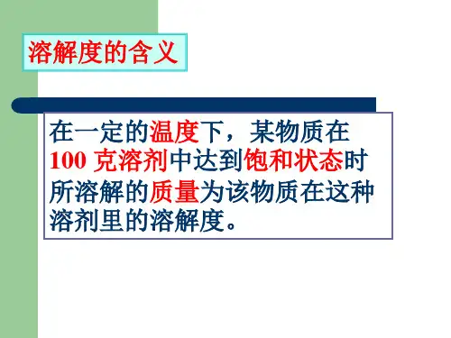 1.5物质的溶解-3