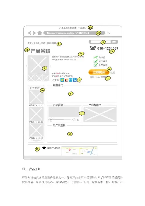 电商产品页面优化导向(下)