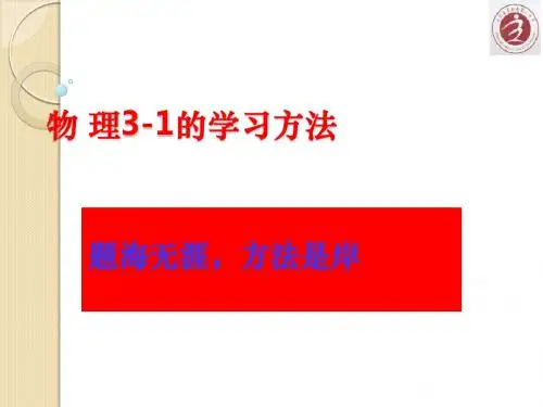 物理:1.1《静电现象与电荷守恒》课件(新人教版选修3-1)