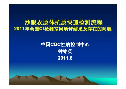 沙眼衣原体检测及质控结果分析.ppt [兼容模式]