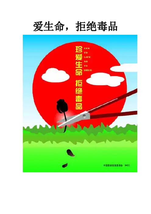 禁毒知识宣传资料