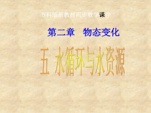 初中物理《水循环》(共36张)10