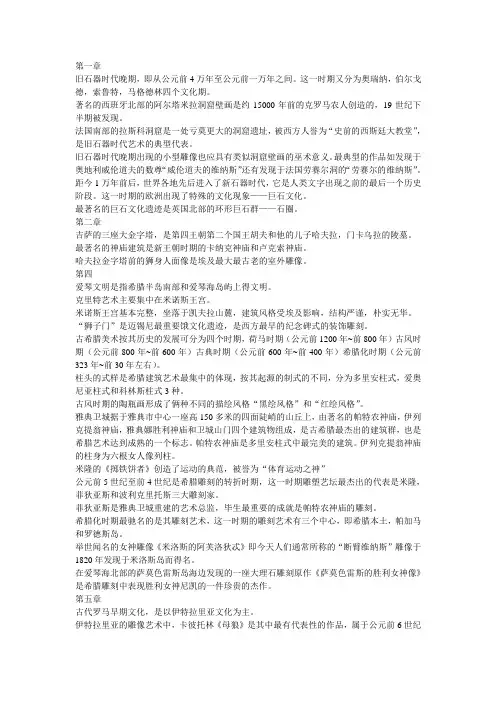 外国美术史