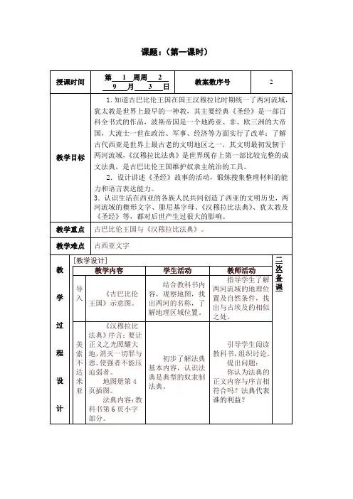 古代西亚