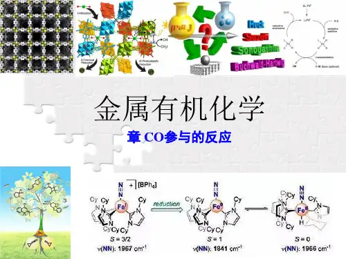 金属有机化学5CO参与的反应