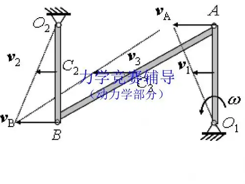 理论力学竞赛辅导(动力学). 共36页