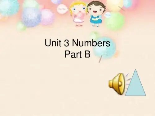 unit3Numbers Part B